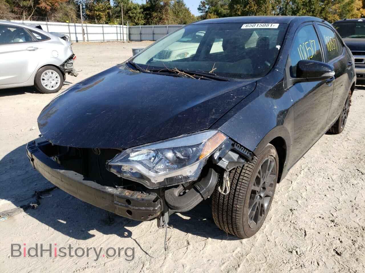 2016 TOYOTA COROLLA - VIN: 2T1BURHEXGC561663 - Фото 2