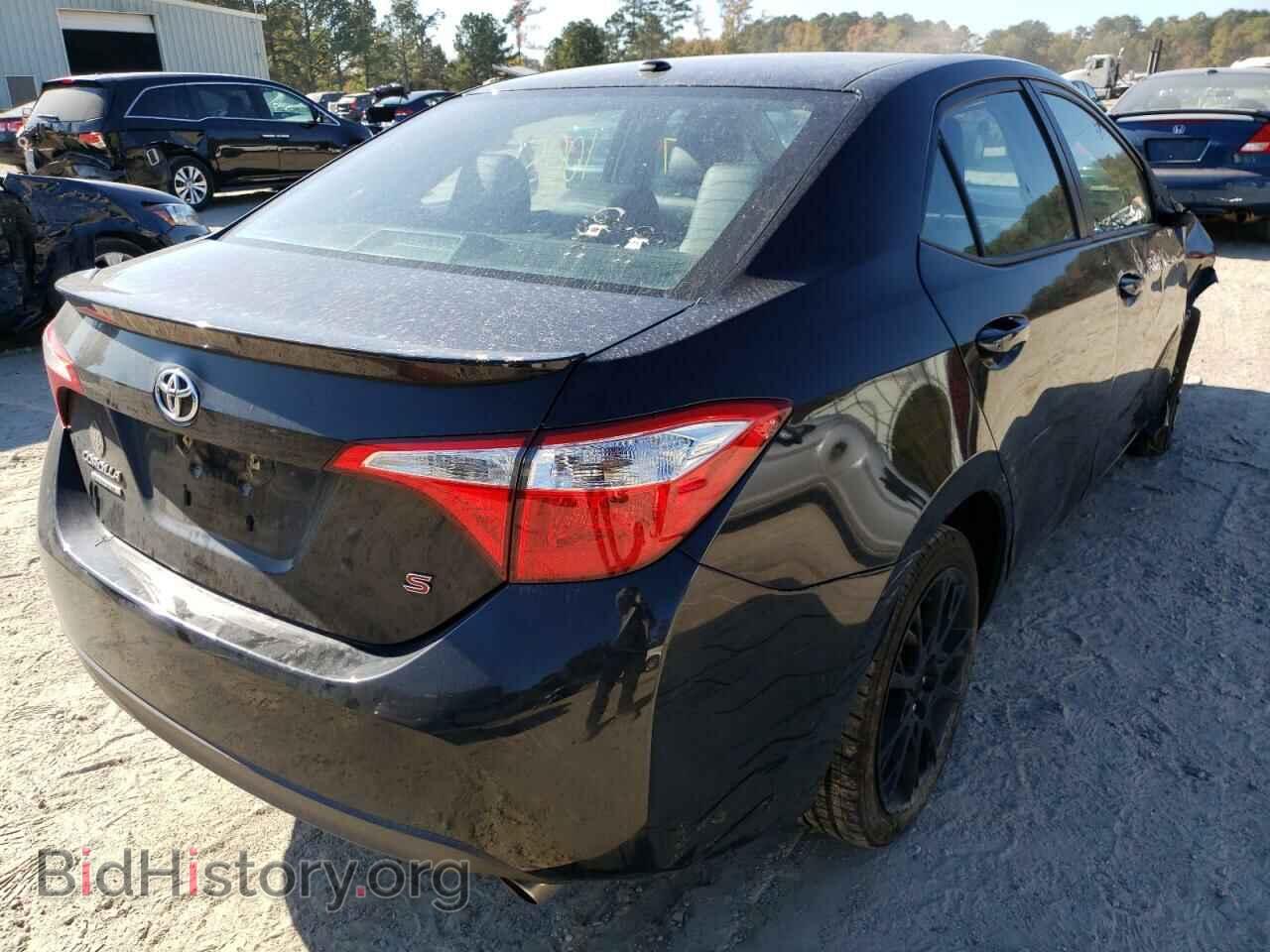 2016 TOYOTA COROLLA - VIN: 2T1BURHEXGC561663 - Фото 4