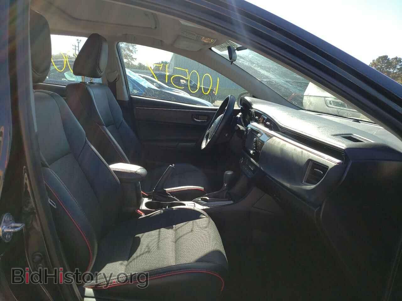 2016 TOYOTA COROLLA - VIN: 2T1BURHEXGC561663 - Фото 5