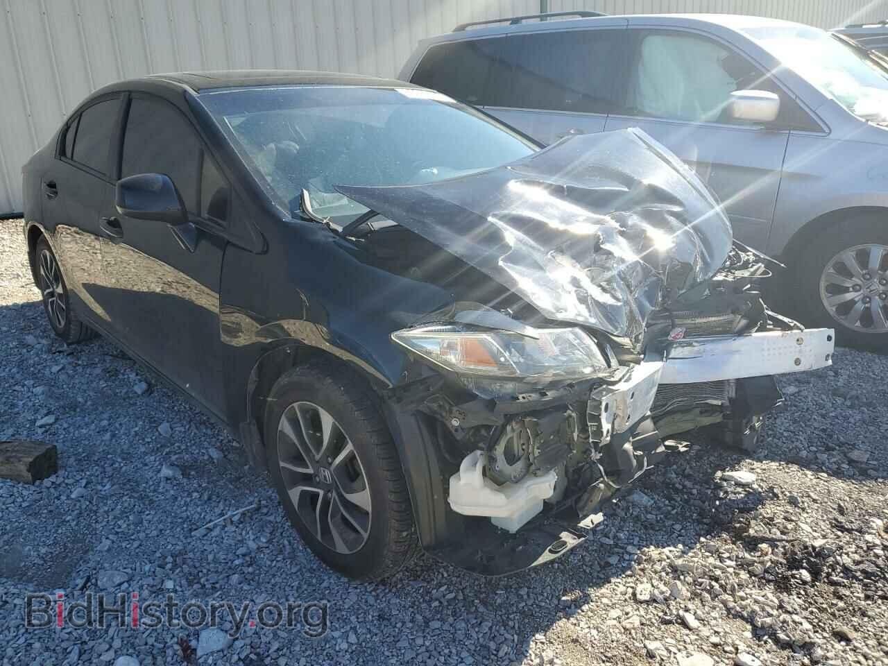 Фотография 19XFB2F96DE093352 - HONDA CIVIC 2013