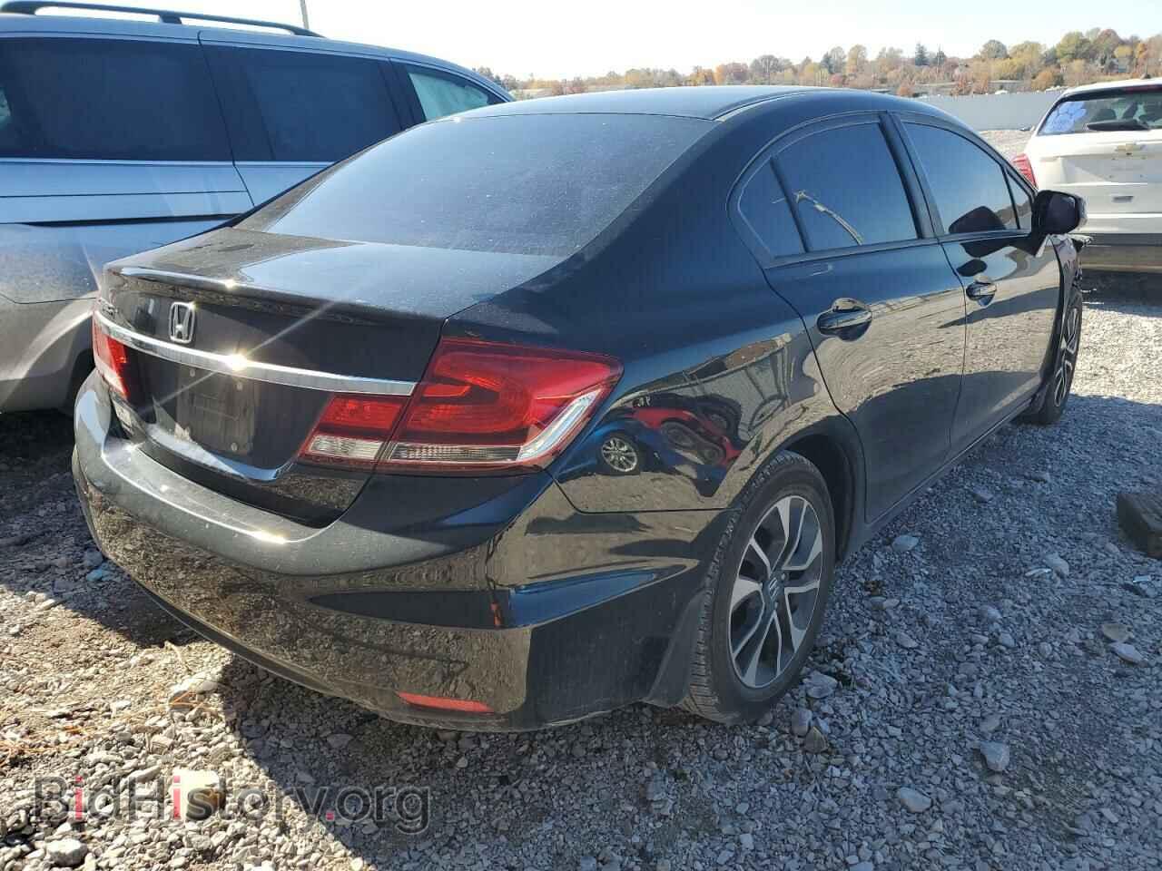 2013 HONDA CIVIC - VIN: 19XFB2F96DE093352 - Фото 4