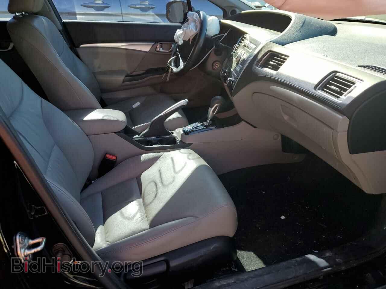 2013 HONDA CIVIC - VIN: 19XFB2F96DE093352 - Фото 5