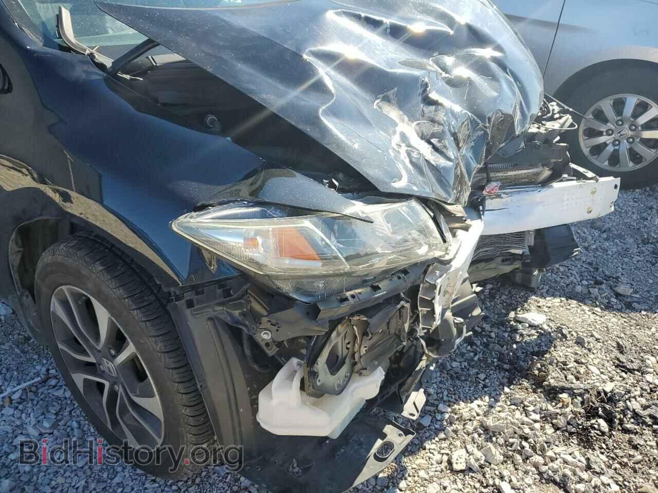 2013 HONDA CIVIC - VIN: 19XFB2F96DE093352 - Фото 9
