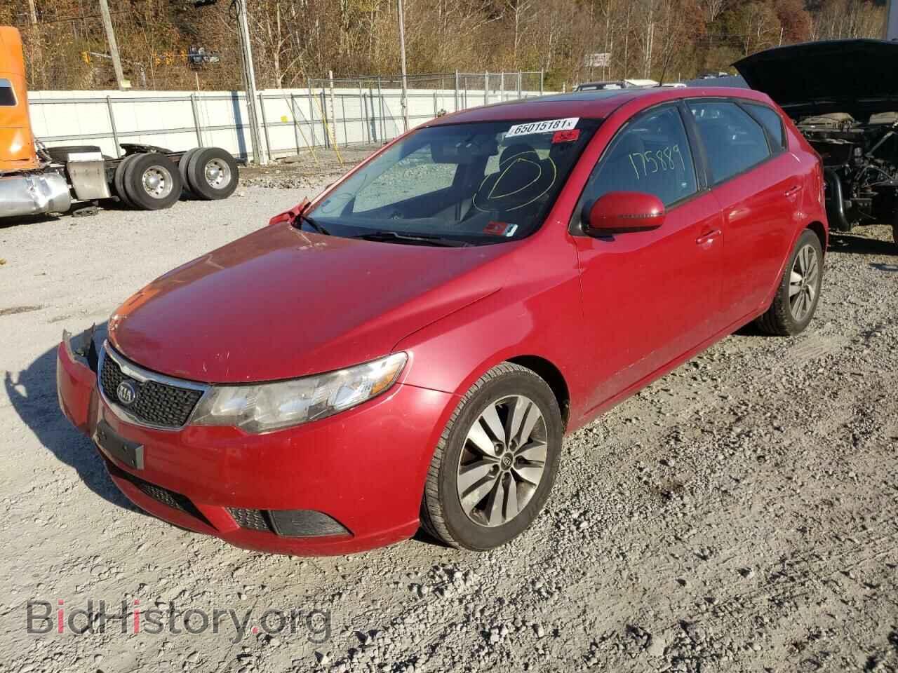 2013 KIA FORTE - VIN: KNAFU5A23D5676198 - Фото 2