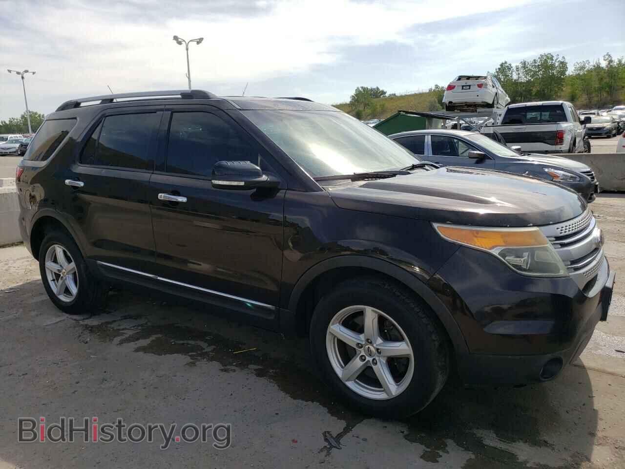 2014 FORD EXPLORER - VIN: 1FM5K8D82EGA38791 - Фото 4
