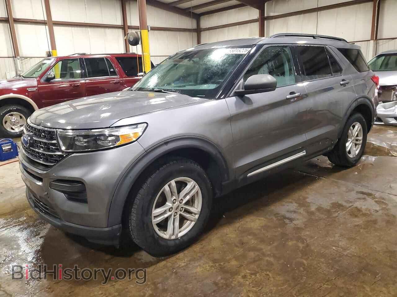 Photo 1FMSK8DH3MGA76919 - FORD EXPLORER 2021