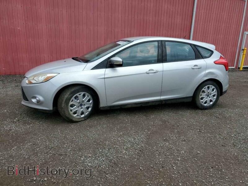 2012 Ford FOCUS SE (VIN 1FAHP3K28CL425117) — фото 1 из 12, Copart, повреждение: механическое