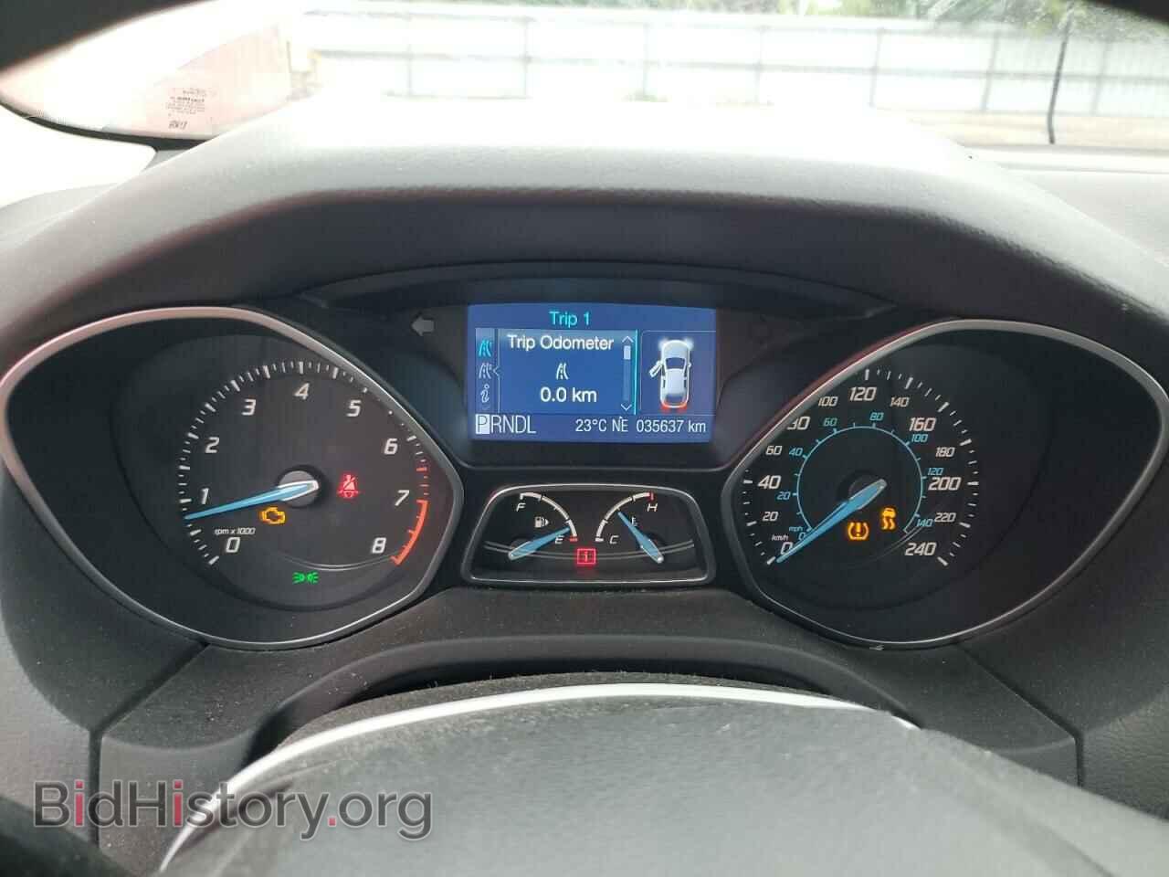 2012 FORD FOCUS - VIN: 1FAHP3K28CL425117 - Фото 9