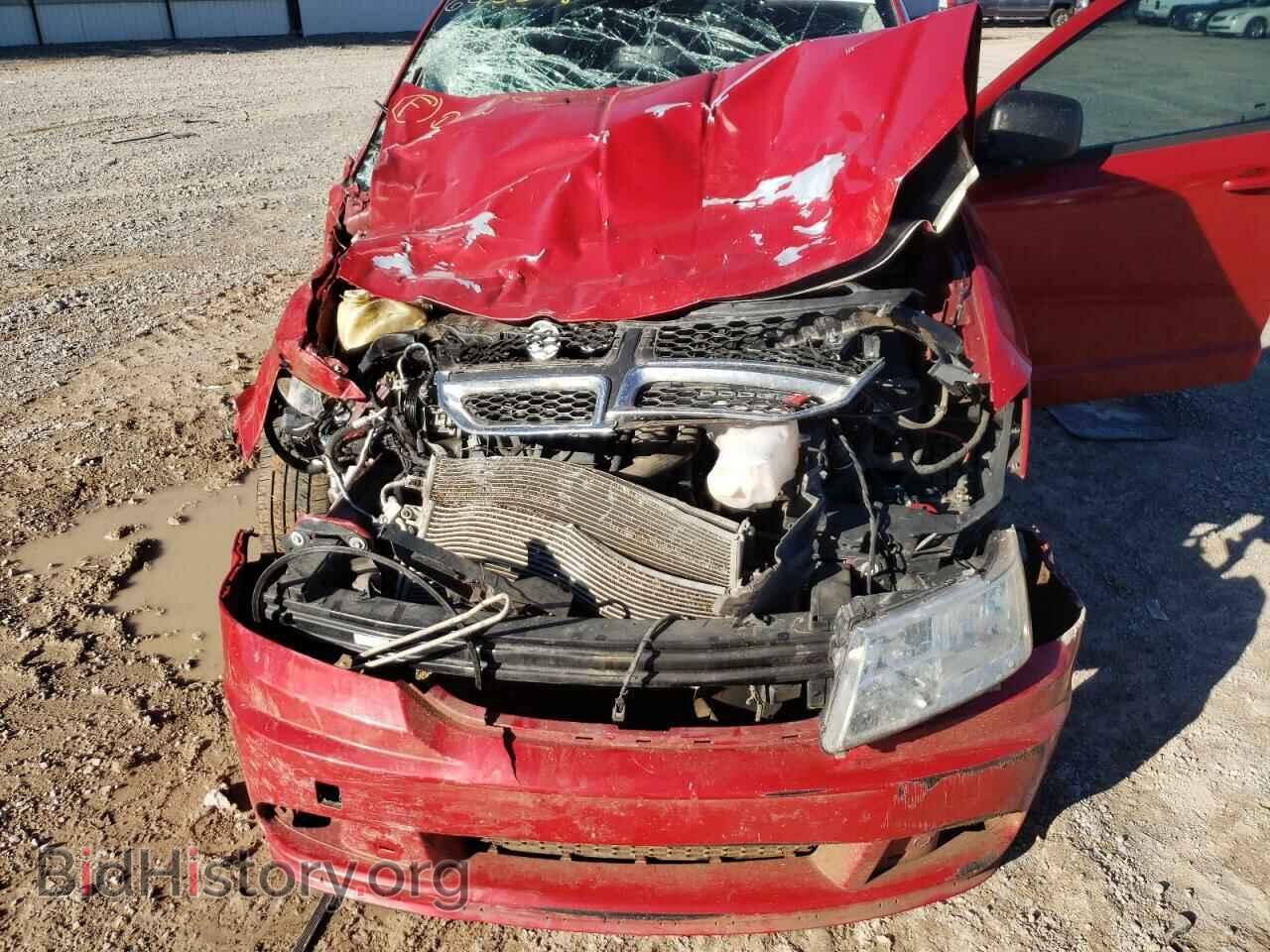 2015 DODGE JOURNEY - VIN: 3C4PDCAB5FT645548 - Фото 7