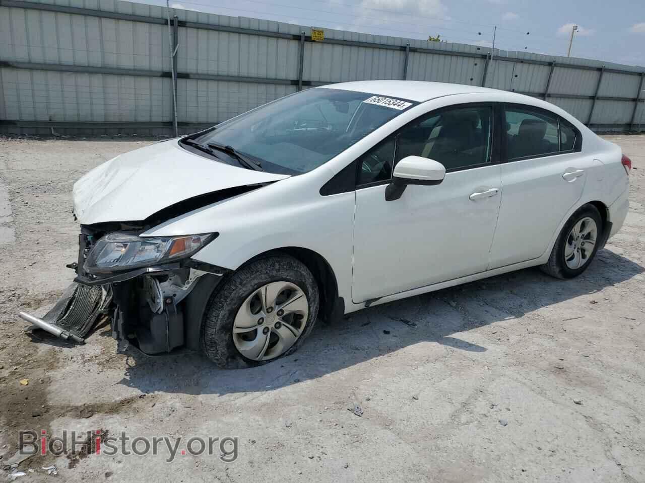 Фотография 19XFB2F53FE121995 - HONDA CIVIC 2015