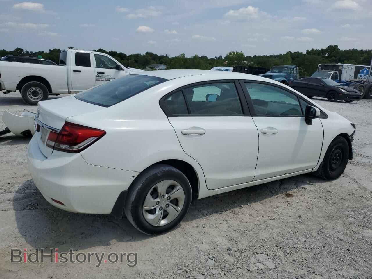 2015 HONDA CIVIC - VIN: 19XFB2F53FE121995 - Фото 3