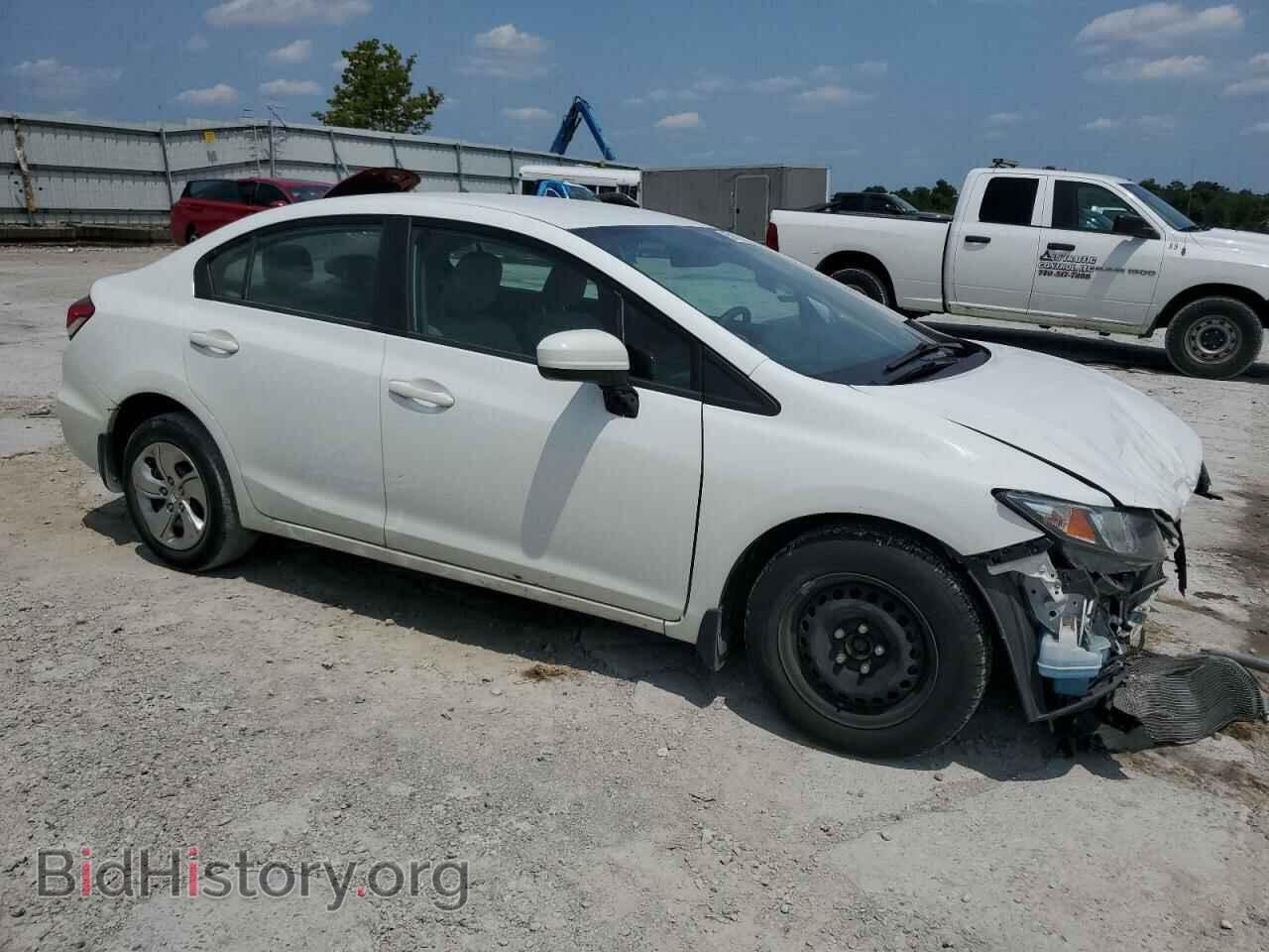 2015 HONDA CIVIC - VIN: 19XFB2F53FE121995 - Фото 4