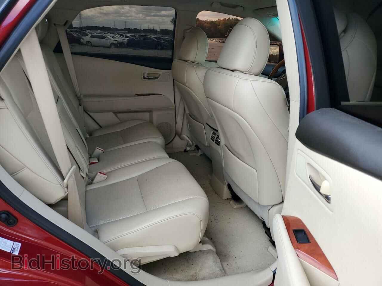 2012 LEXUS RX350 - VIN: 2T2BK1BA4CC150228 - Фото 6