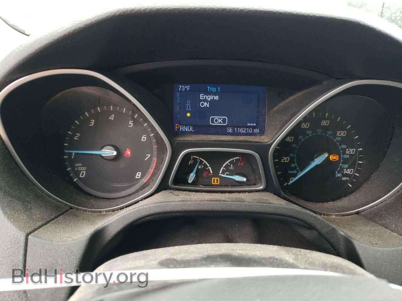 2014 FORD FOCUS - VIN: 1FADP3F25EL207065 - Фото 9