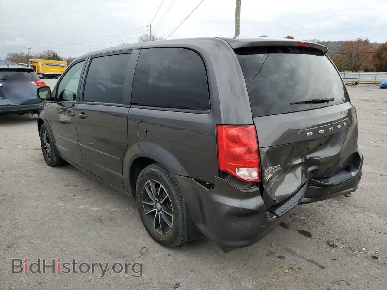 2017 DODGE CARAVAN - VIN: 2C4RDGBG5HR601890 - Фото 3