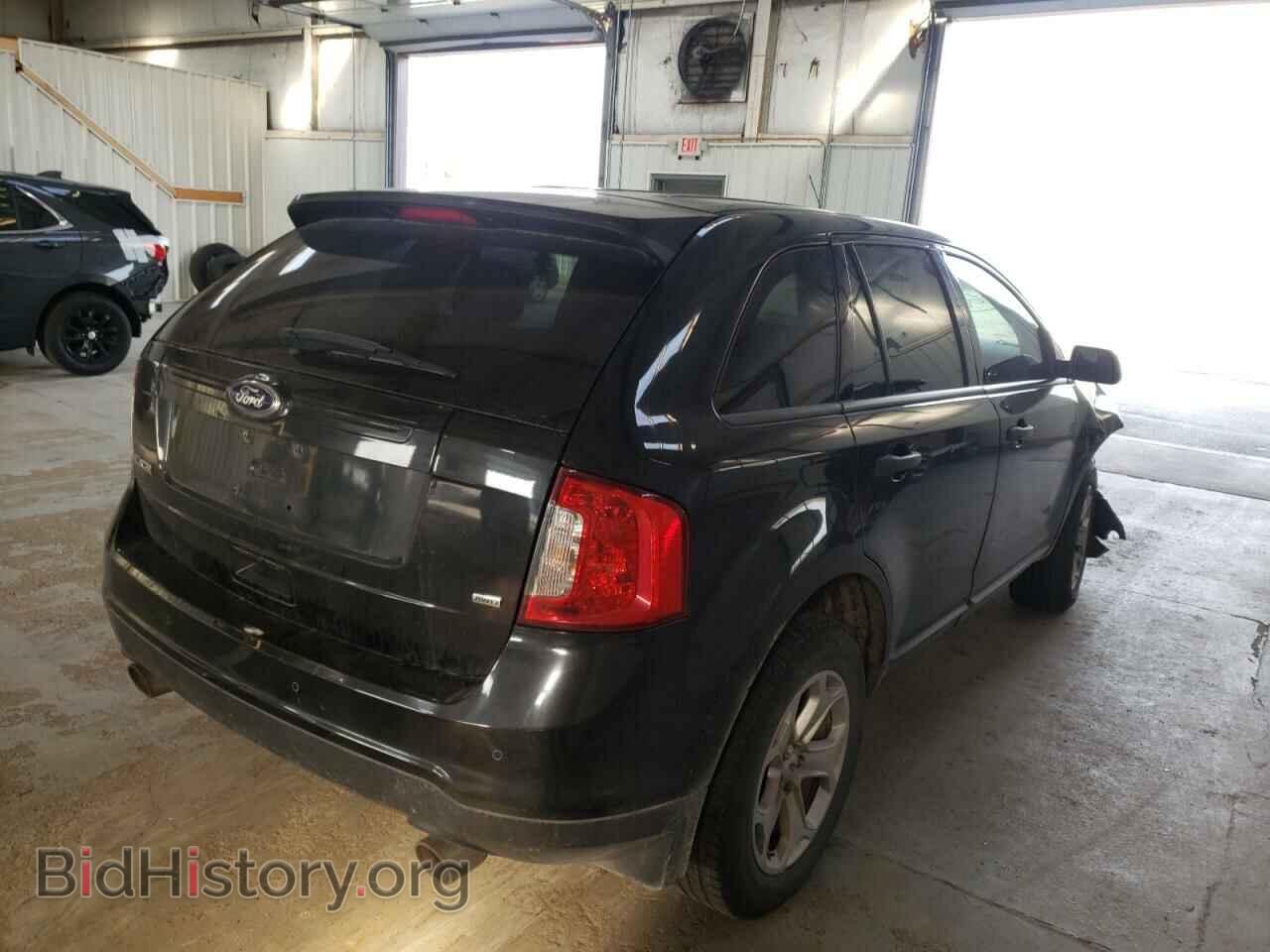 2013 FORD EDGE - VIN: 2FMDK4GCXDBB51639 - Photo 4