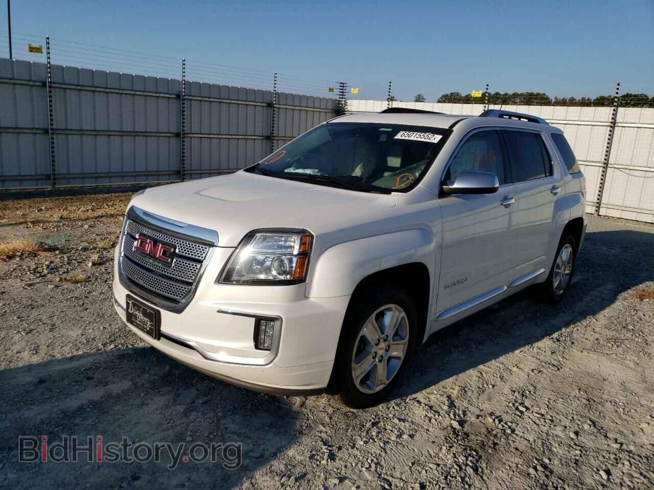 2017 GMC TERRAIN - VIN: 2GKALREK7H6284647 - Фото 2