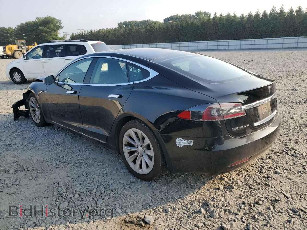 2016 TESLA MODEL S - VIN: 5YJSA1E16GF155631 - Фото 2