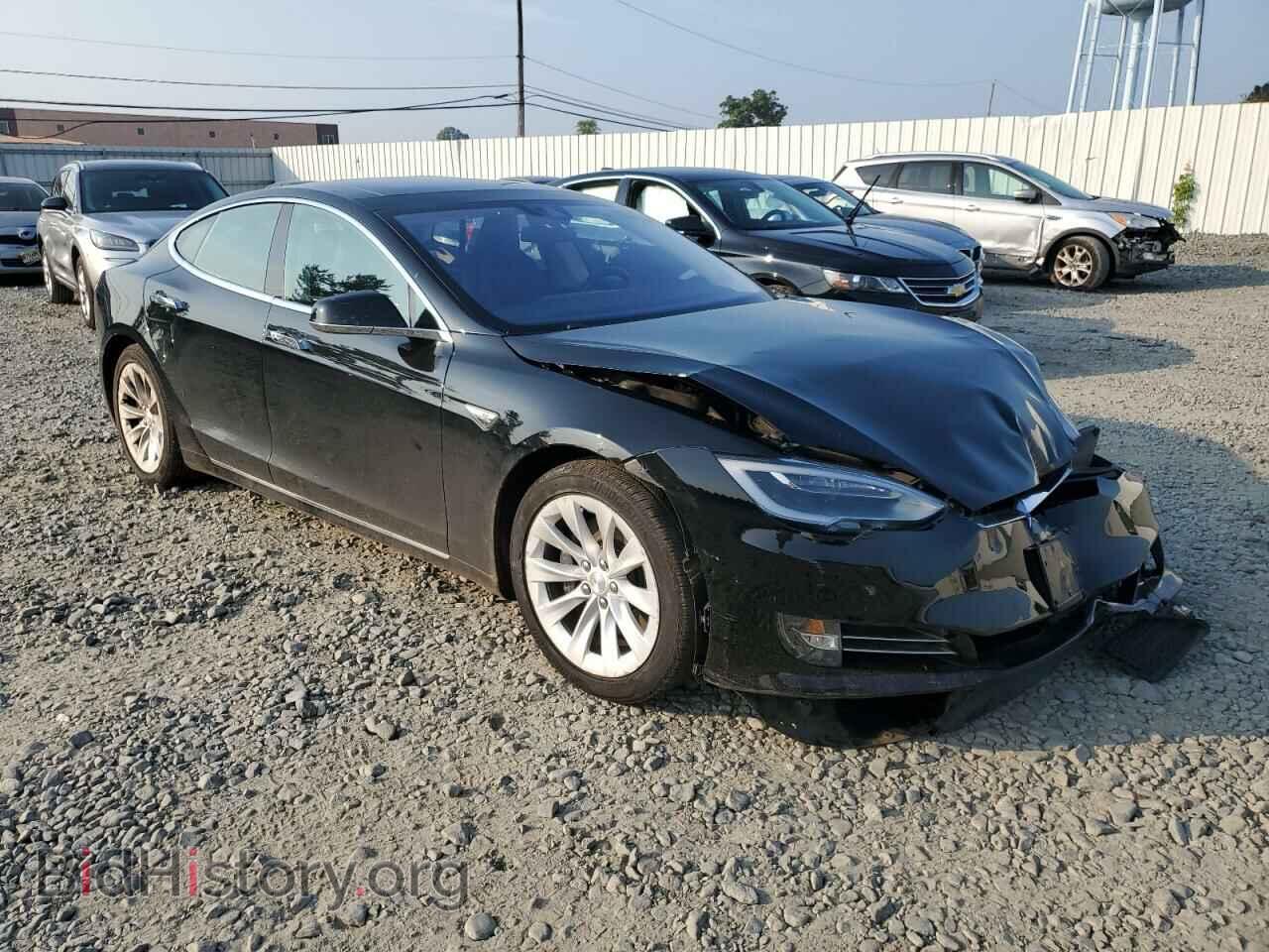 2016 TESLA MODEL S - VIN: 5YJSA1E16GF155631 - Фото 4
