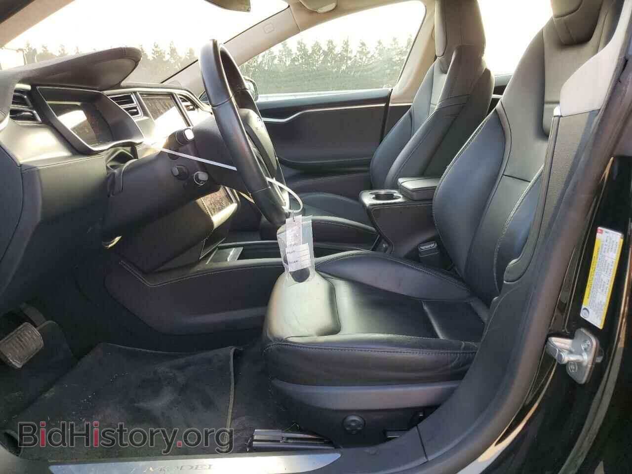 2016 TESLA MODEL S - VIN: 5YJSA1E16GF155631 - Фото 7