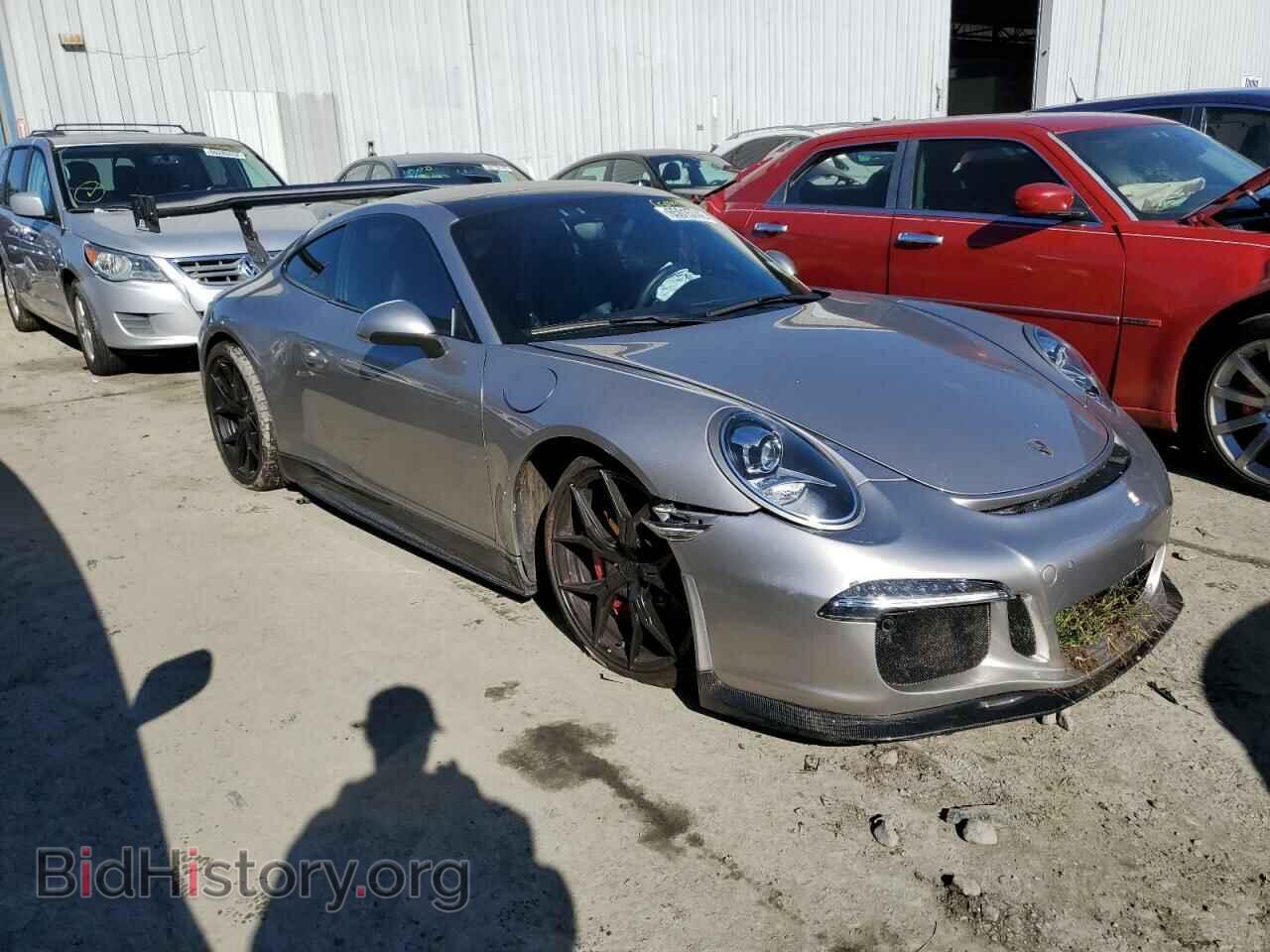 Фотография WP0AB2A96CS120451 - PORSCHE 911 2012