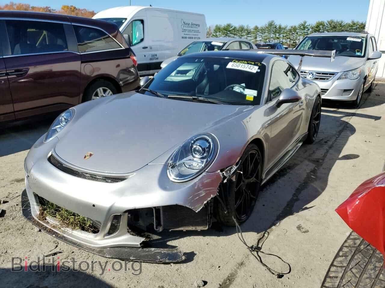 2012 PORSCHE 911 - VIN: WP0AB2A96CS120451 - Фото 2