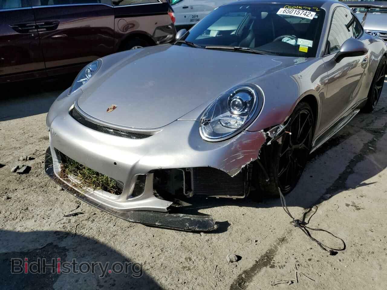 2012 PORSCHE 911 - VIN: WP0AB2A96CS120451 - Фото 9