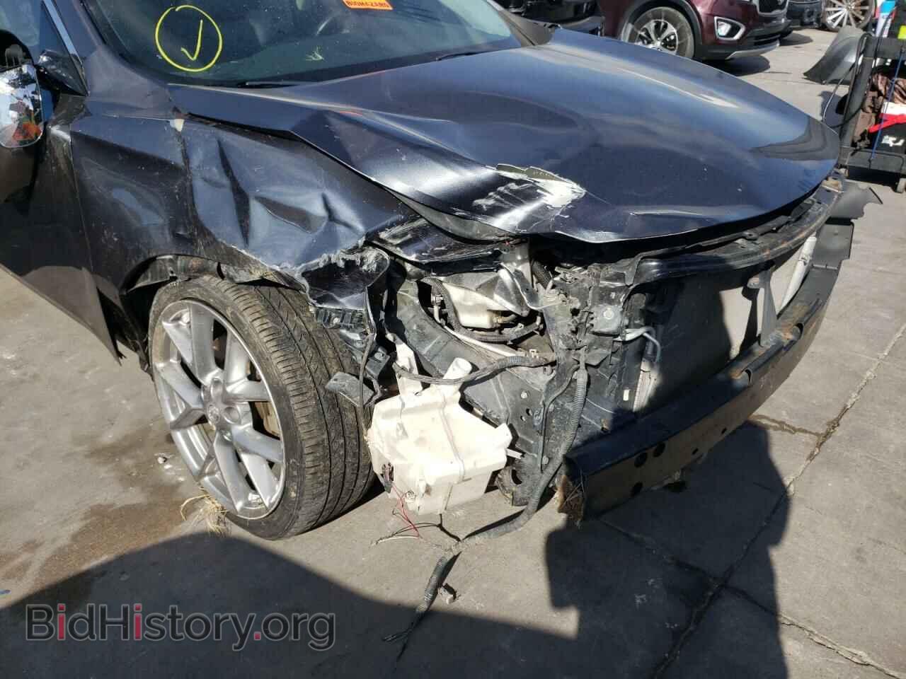 2011 NISSAN MAXIMA - VIN: 1N4AA5AP3BC816007 - Фото 9