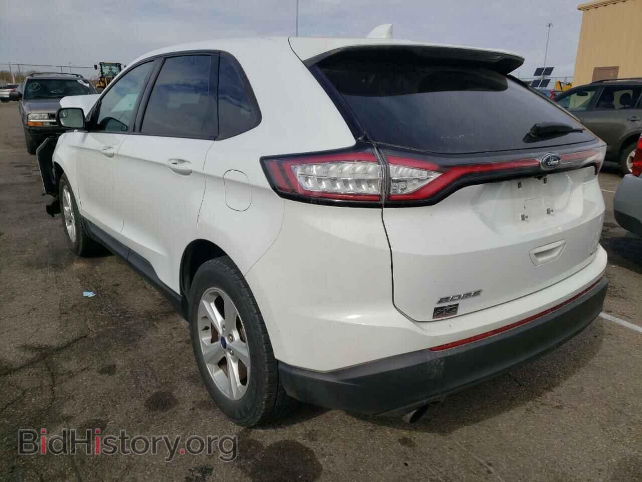 2016 FORD EDGE - VIN: 2FMPK3G9XGBB60504 - Фото 3