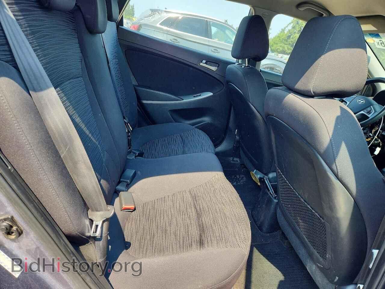 2016 HYUNDAI ACCENT - VIN: KMHCT5AE6GU275916 - Фото 10