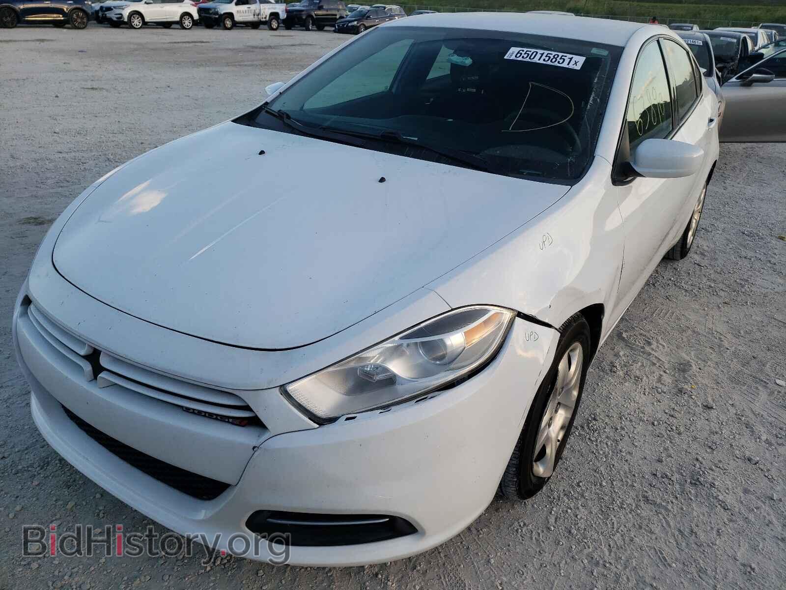 2013 DODGE DART - VIN: 1C3CDFAH9DD224668 - Photo 2