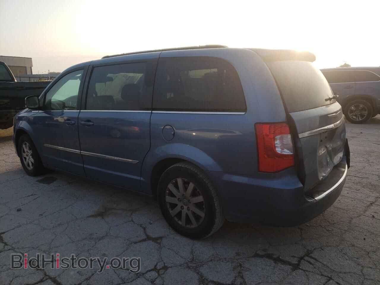 2011 CHRYSLER MINIVAN - VIN: 2A4RR8DG8BR782473 - Фото 2