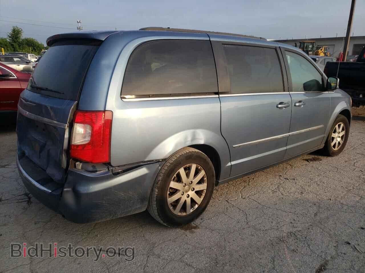 2011 CHRYSLER MINIVAN - VIN: 2A4RR8DG8BR782473 - Фото 3
