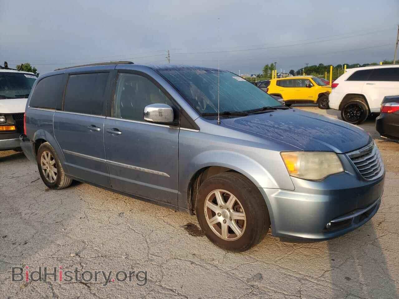 2011 CHRYSLER MINIVAN - VIN: 2A4RR8DG8BR782473 - Фото 4