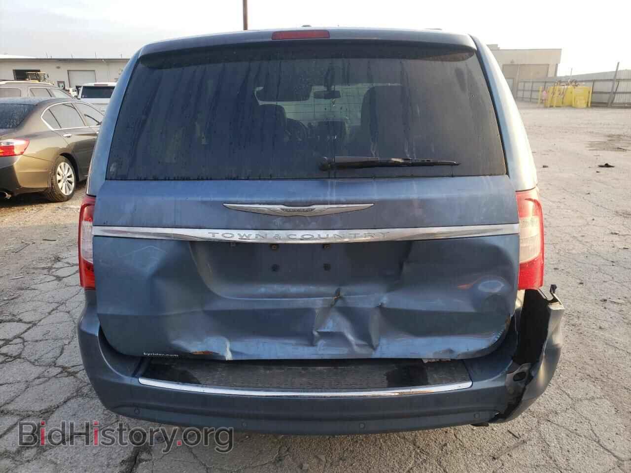 2011 CHRYSLER MINIVAN - VIN: 2A4RR8DG8BR782473 - Фото 6