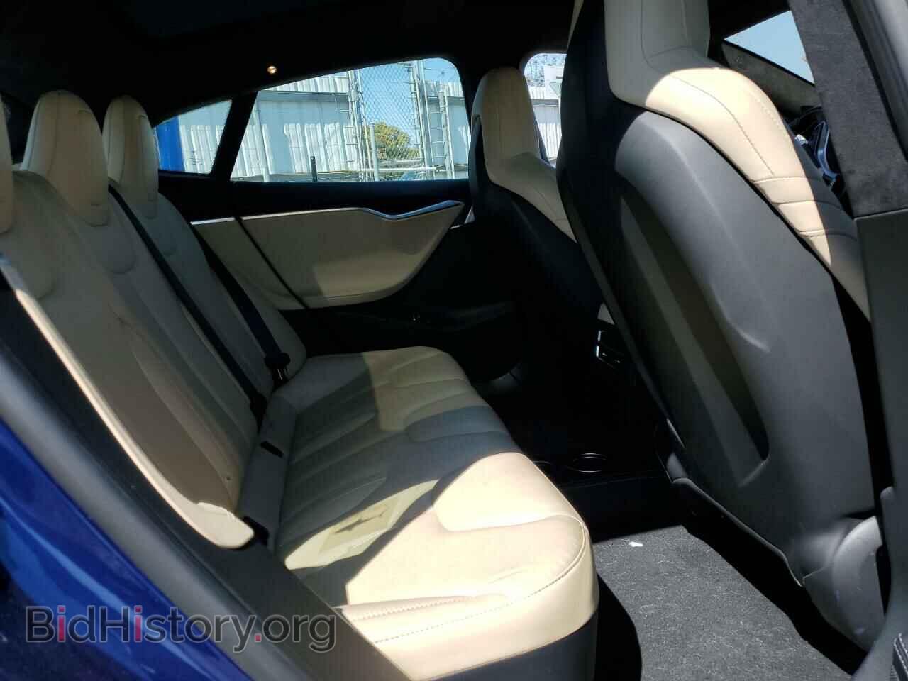 2016 TESLA MODEL S - VIN: 5YJSA1E1XGF143840 - Фото 10