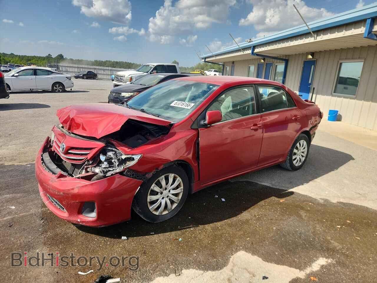 Фотография 2T1BU4EE5DC971175 - TOYOTA COROLLA 2013