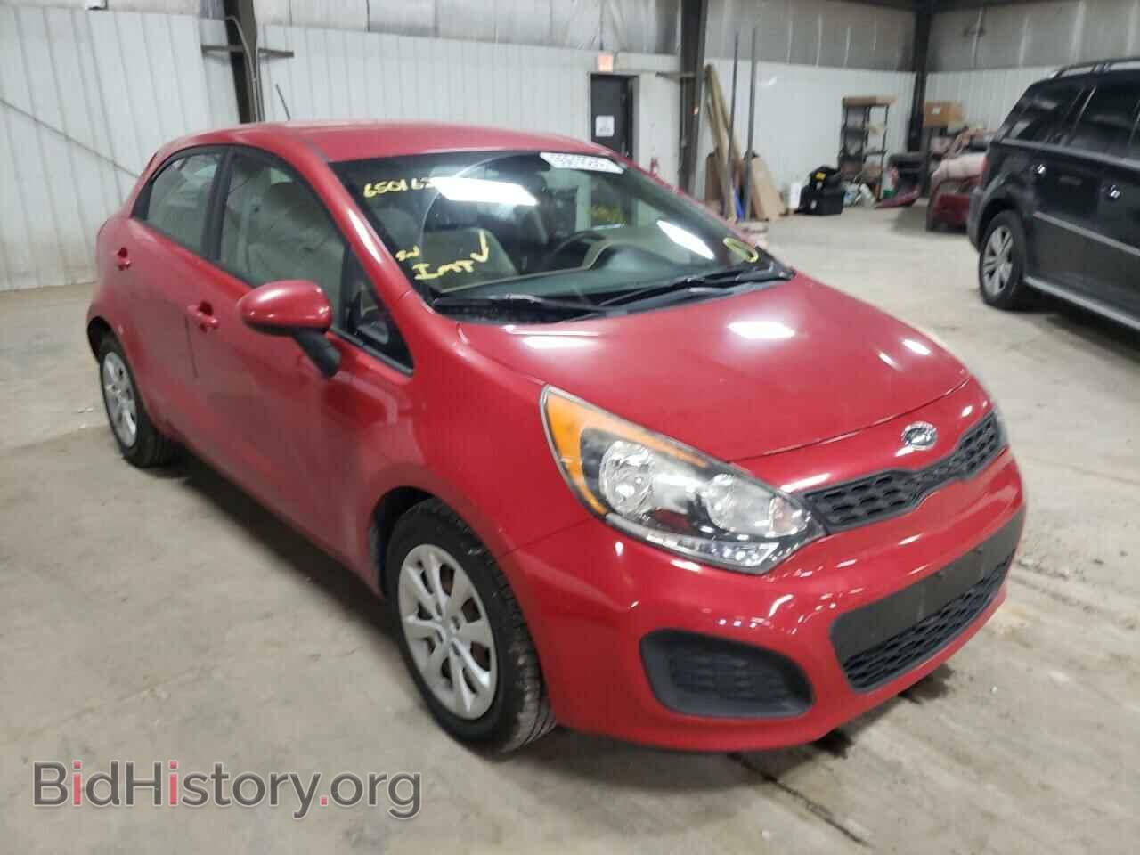 Фотография KNADM5A35C6019654 - KIA RIO 2012