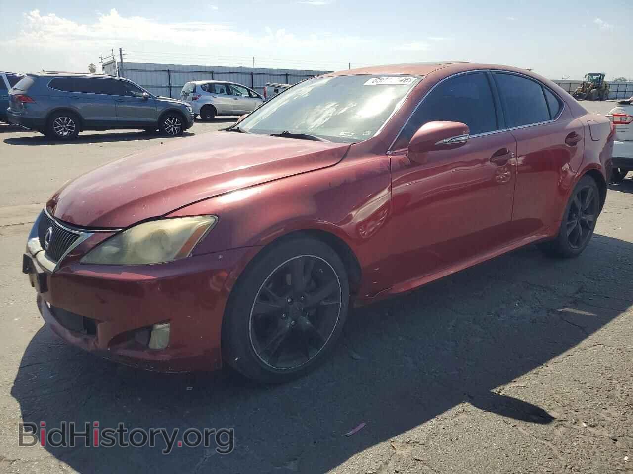Photo JTHBF5C24A5119609 - LEXUS IS 2010