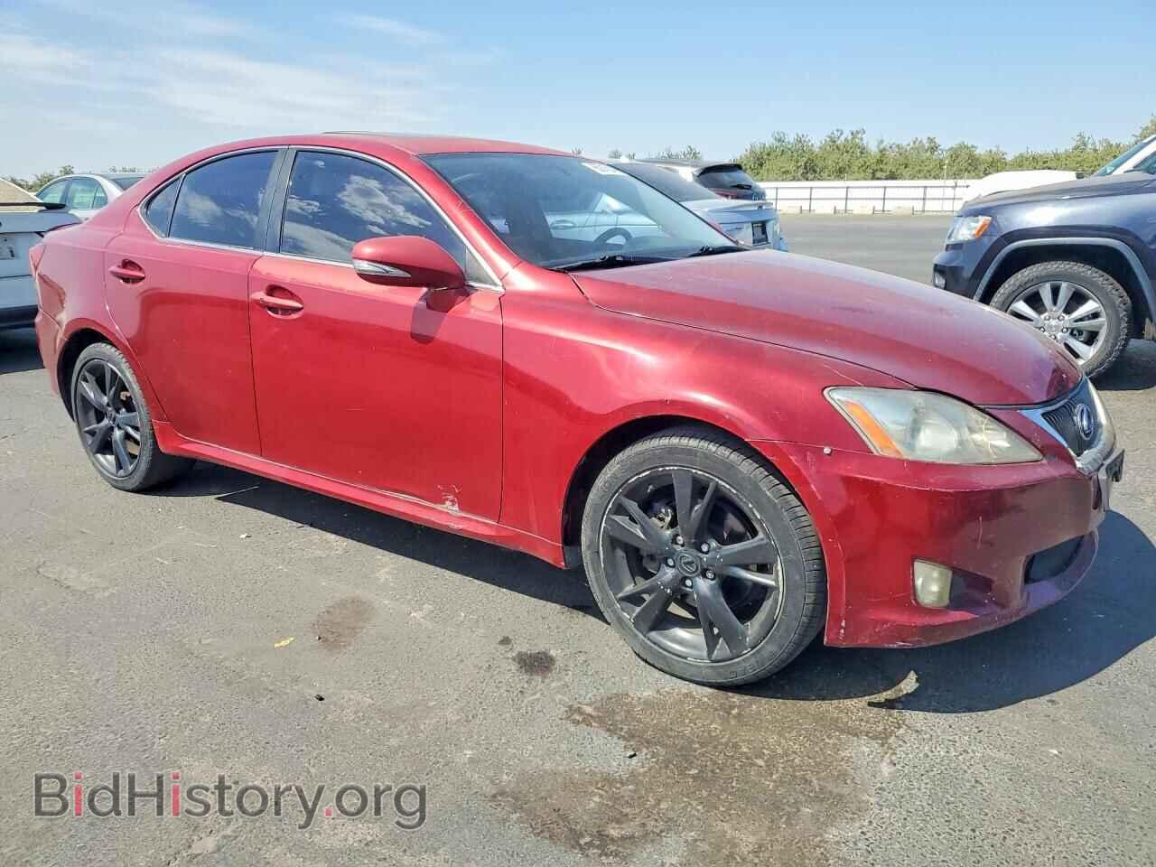 2010 LEXUS IS - VIN: JTHBF5C24A5119609 - Photo 4