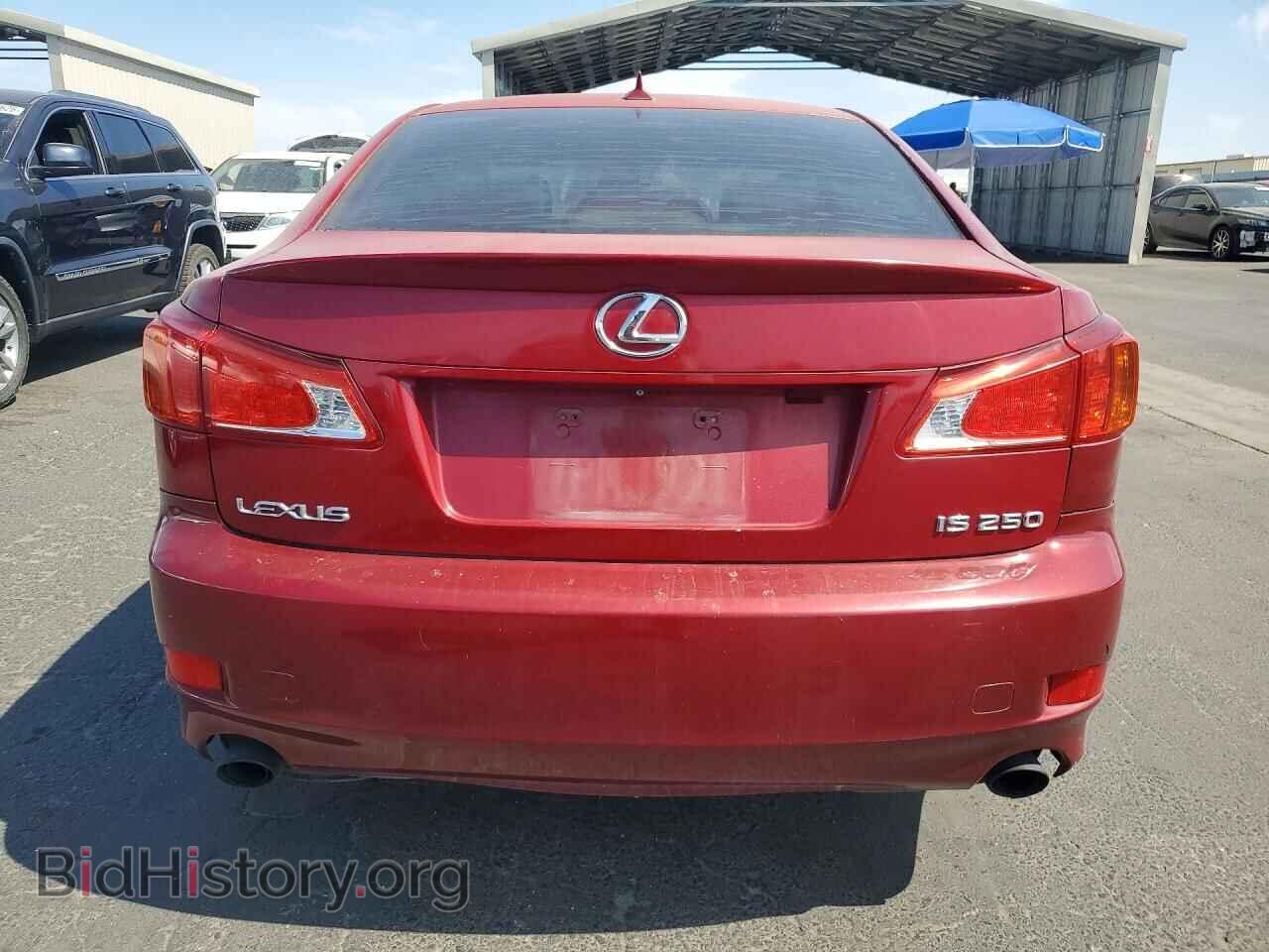 2010 LEXUS IS - VIN: JTHBF5C24A5119609 - Photo 6