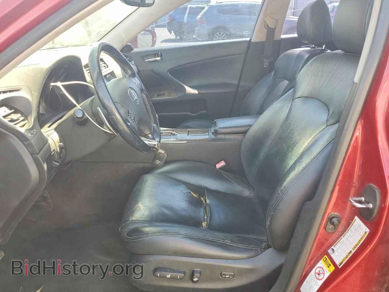2010 LEXUS IS - VIN: JTHBF5C24A5119609 - Photo 7