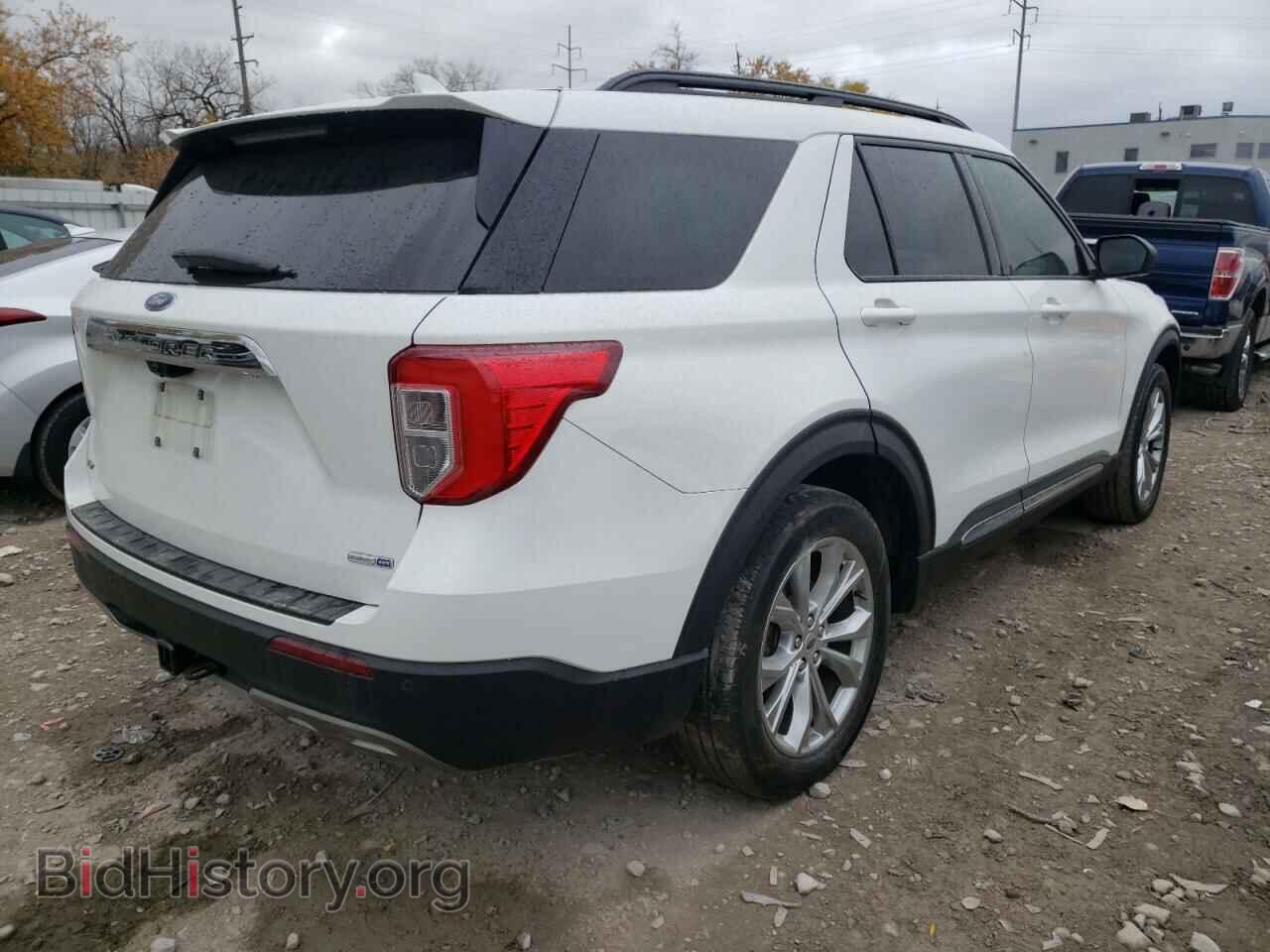 2020 FORD EXPLORER - VIN: 1FMSK8DH2LGA37303 - Фото 4