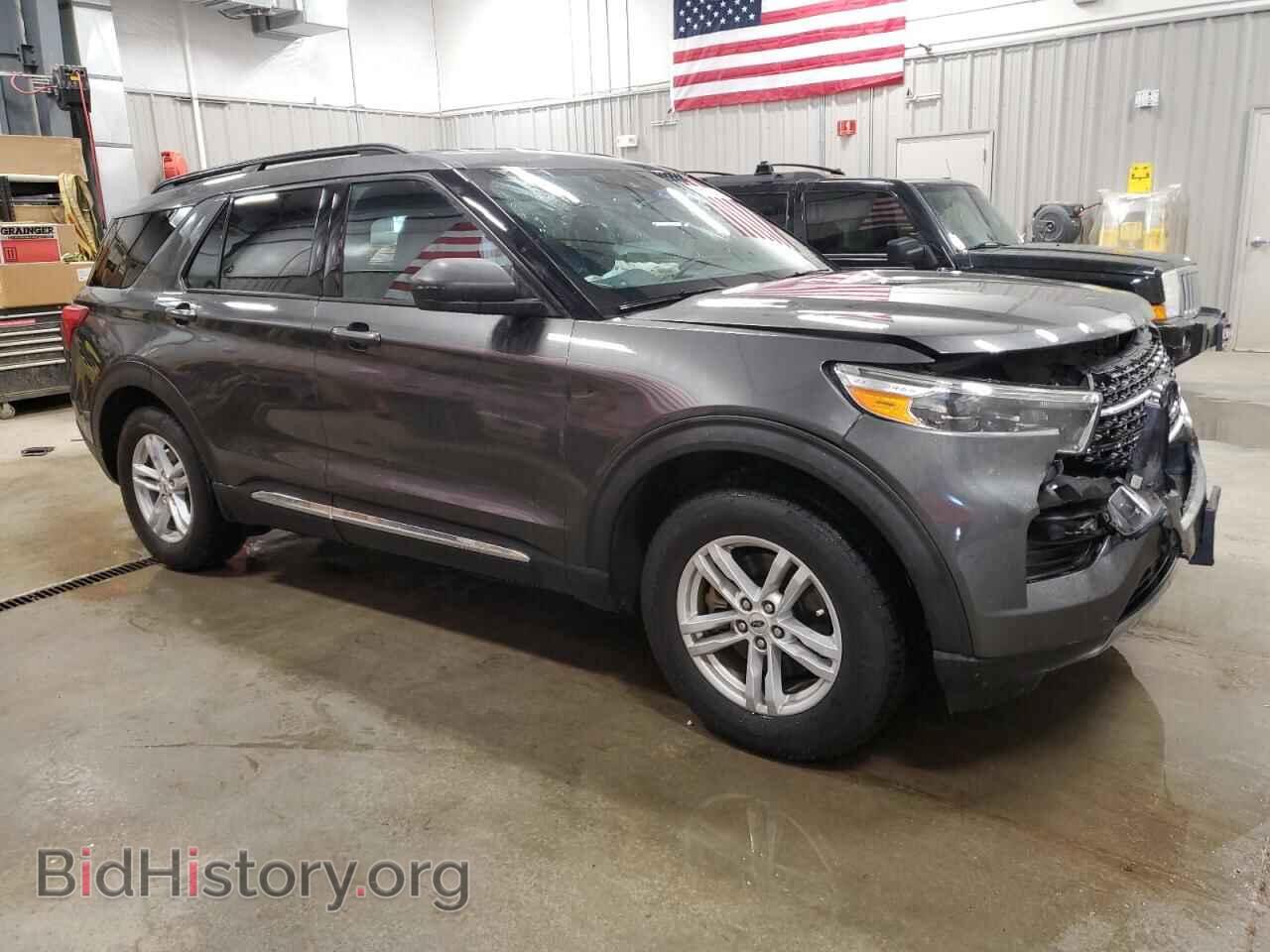 2020 FORD EXPLORER - VIN: 1FMSK7DH5LGB21111 - Фото 4