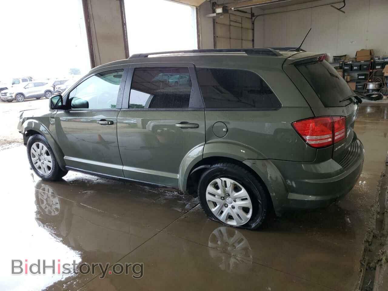 2017 DODGE JOURNEY - VIN: 3C4PDCAB0HT707733 - Фото 2
