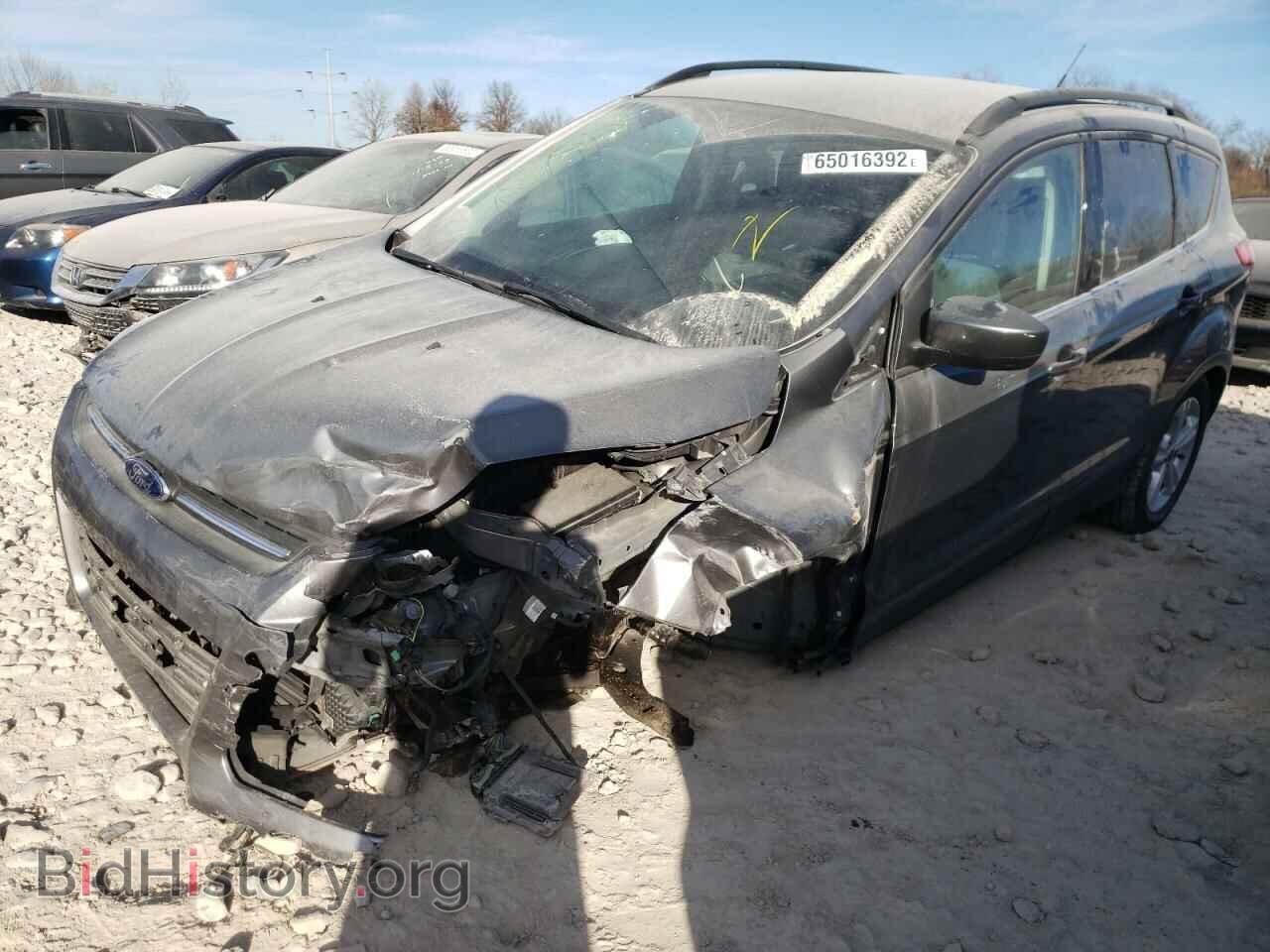 2014 FORD ESCAPE - VIN: 1FMCU0GX0EUC65985 - Фото 2