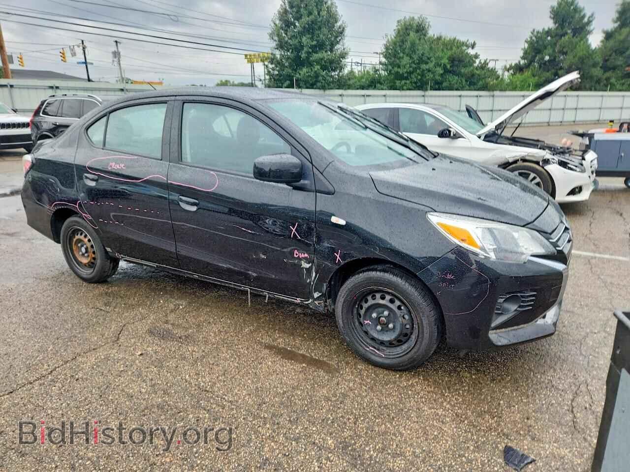 2021 MITSUBISHI MIRAGE - VIN: ML32FUFJ8MHF01536 - Photo 4