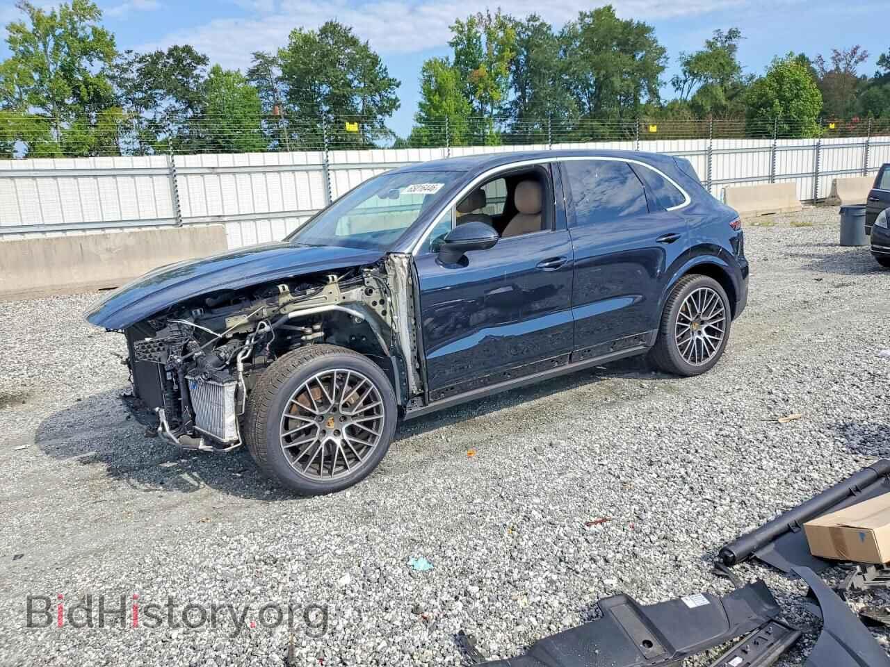 Photo WP1AA2AY1MDA01575 - PORSCHE CAYENNE 2021