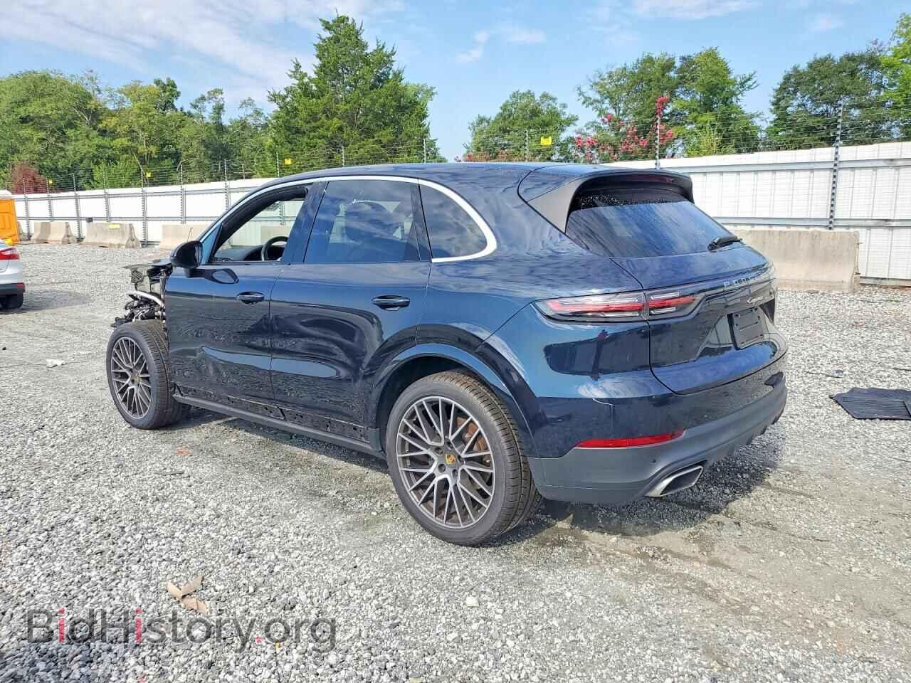 2021 PORSCHE CAYENNE - VIN: WP1AA2AY1MDA01575 - Фото 2
