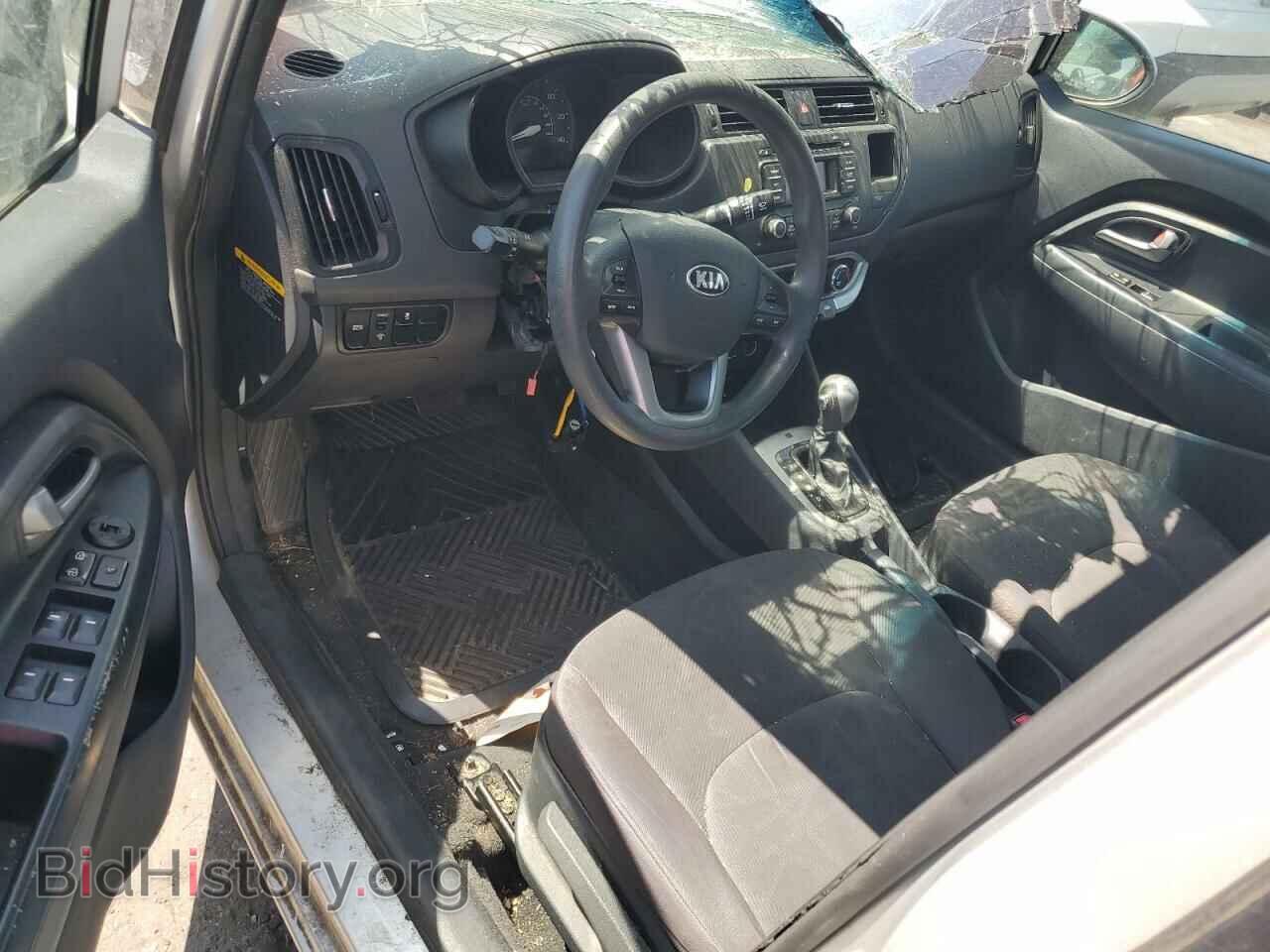 2014 KIA RIO - VIN: KNADM4A39E6362366 - Фото 8